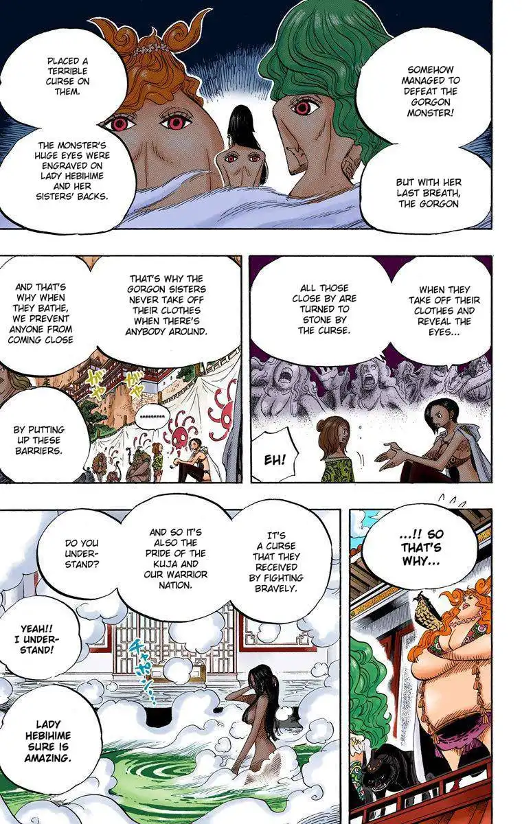 One Piece - Digital Colored Comics Chapter 517 16